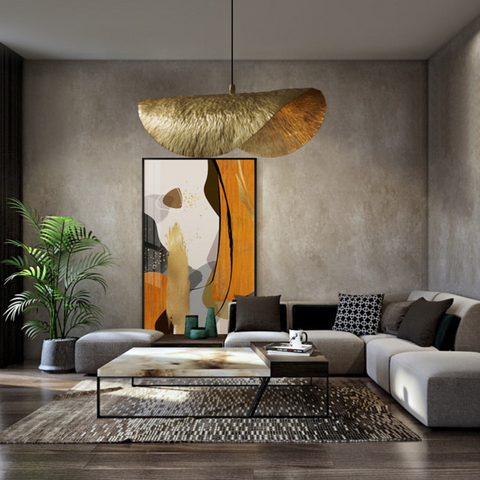Italian Copper Chandelier