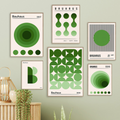 Atlass Bauhaus Wall Art Print
