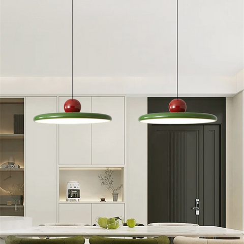 Prestanza Retro Flying Saucer Pendant Light