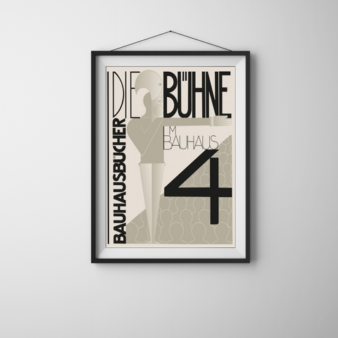 Bauhaus Style Prints