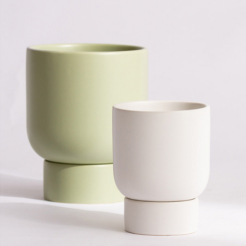 Pastel Coloured Planter