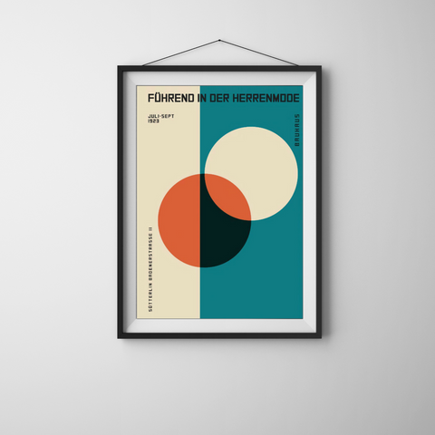 Bauhaus Art Print 