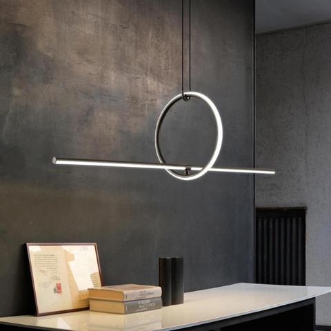 Seraphina Geometric Circle Chandeliers