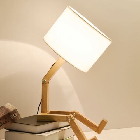 Palatino Wooden Table Lamp