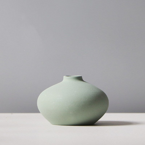 Morandi Modern Flower Vases