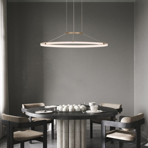 Solstice Modern Round LED Chandelier