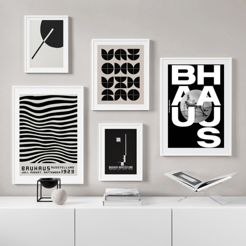 Lumines Bauhaus Wall Art Print