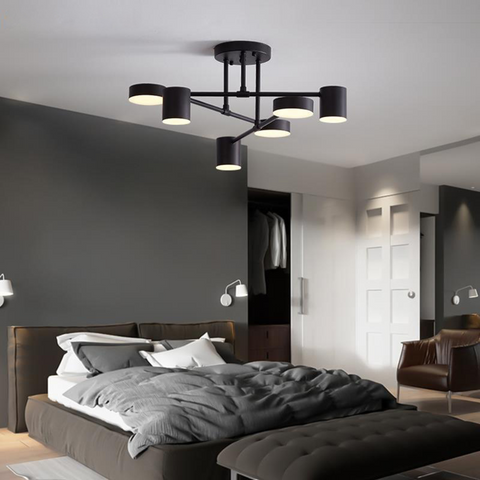 Round LED Chandelier 