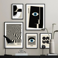 Halo Bauhaus Wall Art Print