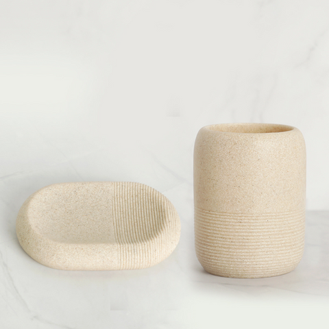 Homerica Cream Bathroom Accessories