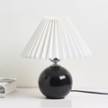 Pleated Lampshade Lamp