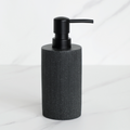 Black Striped Bathroom Accessories 