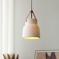 White Ceramic Pendant Light