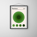 Atlass Bauhaus Wall Art Print