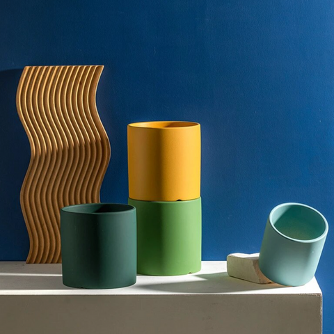 Indoor Planter With Saucer