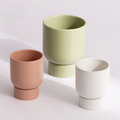 Pastel Coloured Planter