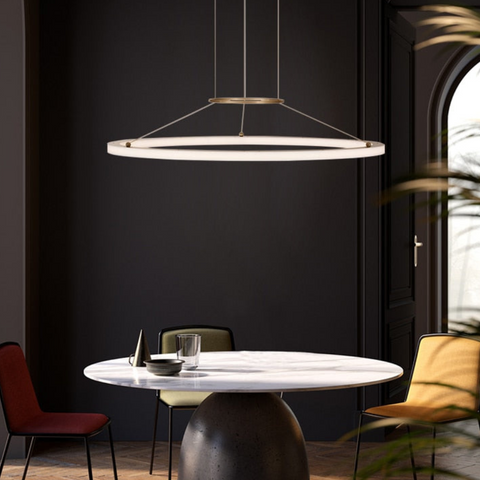 Solstice Modern Round LED Chandelier