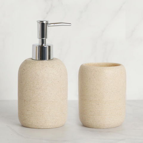 Homerica Cream Bathroom Accessories