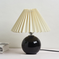 Pleated Lampshade Lamp