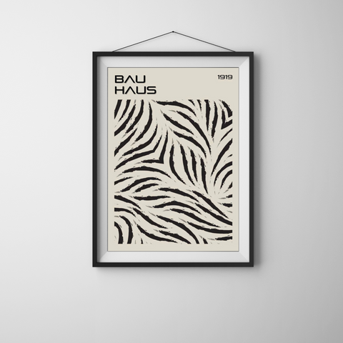 Neomane Bauhaus Wall Art Print