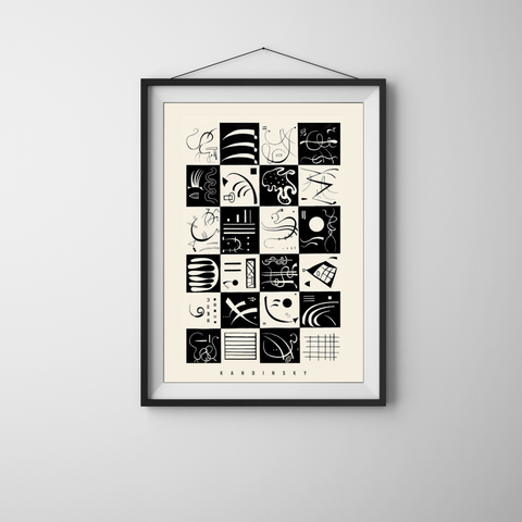 Zenoven Bauhaus Wall Art Print