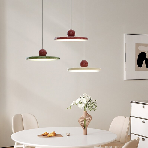 Prestanza Retro Flying Saucer Pendant Light