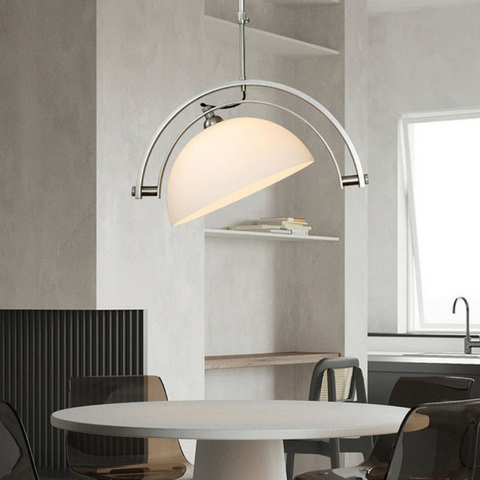 Midcentury Pendant Light 