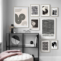 Zenoven Bauhaus Wall Art Print 