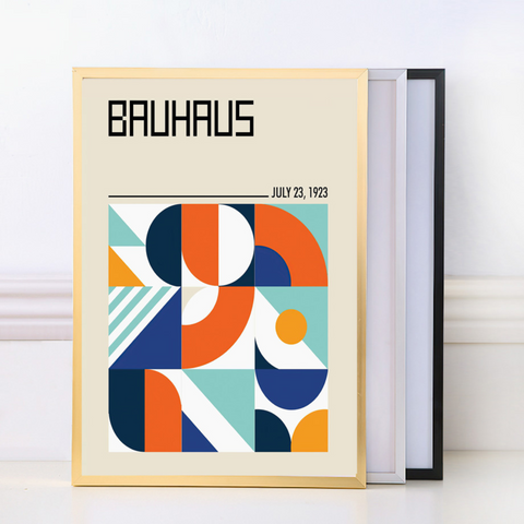 Modern Bauhaus Wall Art Print 