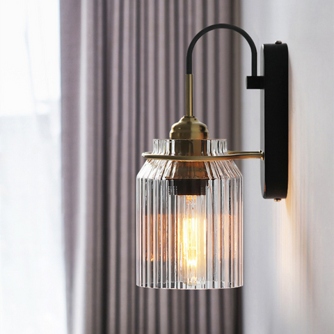 Olympos Edison's Retro Wall Lamp