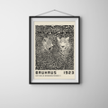 Halo Bauhaus Wall Art Print