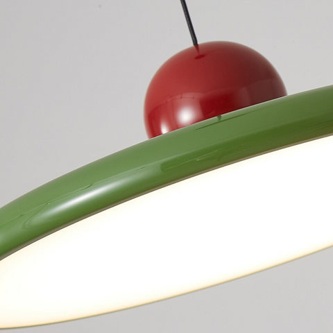 Prestanza Retro Flying Saucer Pendant Light