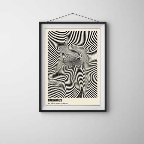 Vernaco Bauhaus Wall Art Print