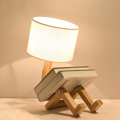 Palatino Wooden Table Lamp