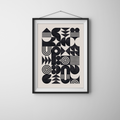Zenoven Bauhaus Wall Art Print 
