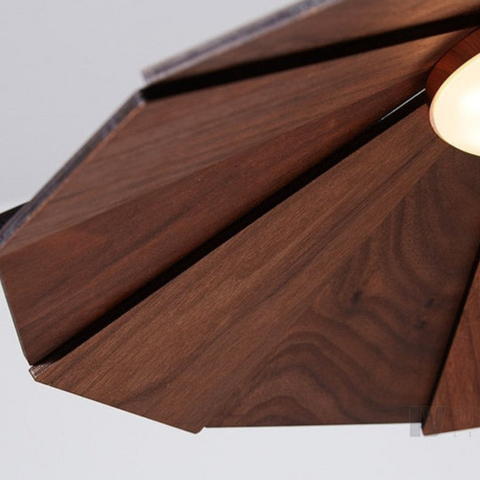 Modolus Wood Pendant Light