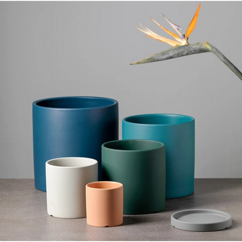Indoor Planter With Saucer
