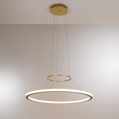 Solstice Modern Round LED Chandelier