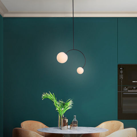 Valentina Nordic Art C-Shaped Chandelier