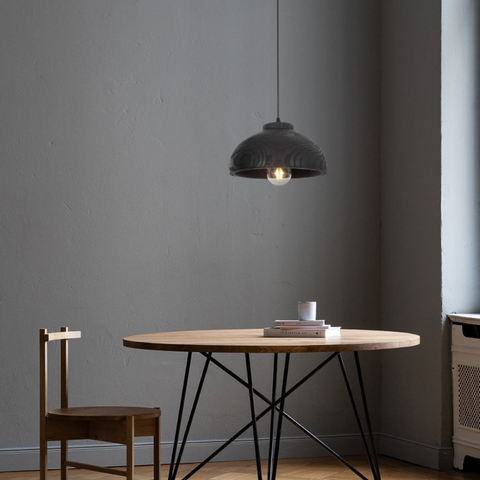 Blackwood Ceramic Pendant Light 