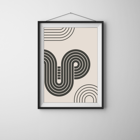 Equinoxia Bauhaus Wall Art Print
