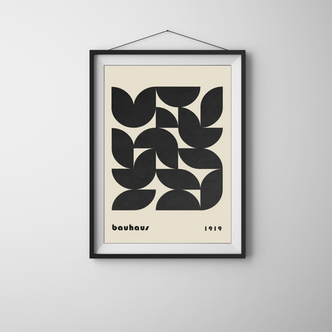 Zephyr Bauhaus Wall Art Print