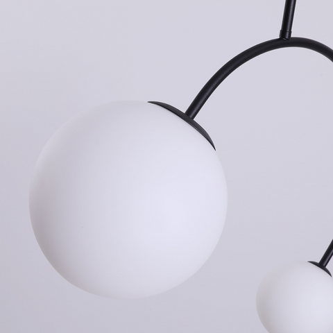 Valentina Nordic Art C-Shaped Chandelier
