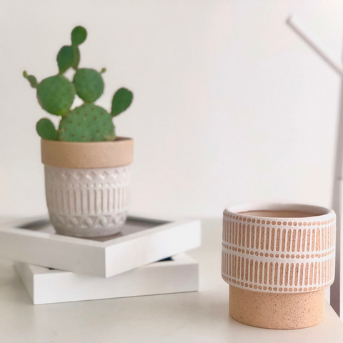 Pristineflora Ceramic Planters