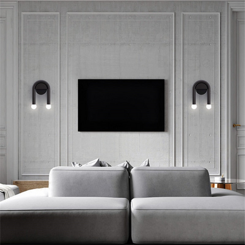 Double LED Wall Light