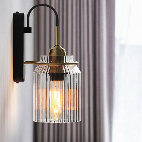 Olympos Edison's Retro Wall Lamp