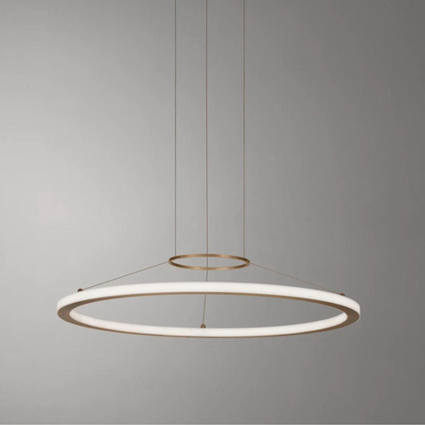 Solstice Modern Round LED Chandelier