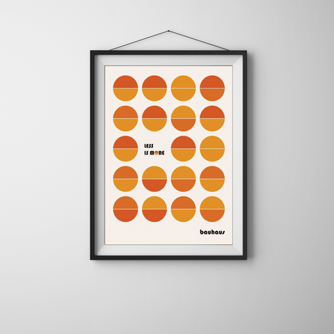Jado Bauhaus Wall Art Print