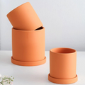 Indoor Planter With Saucer