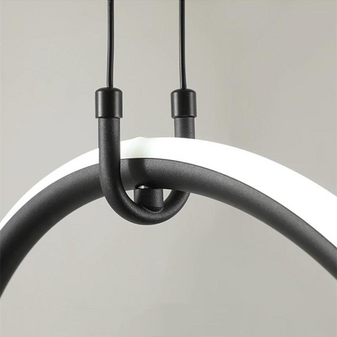 Seraphina Geometric Circle Chandeliers